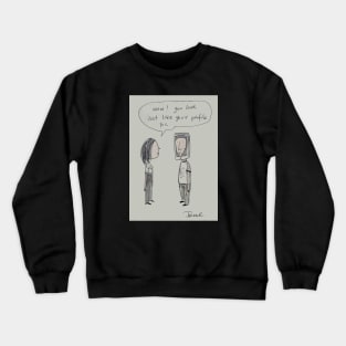 Profile pic Crewneck Sweatshirt